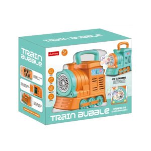 Electric Train Bubble Machine Toy 24CT