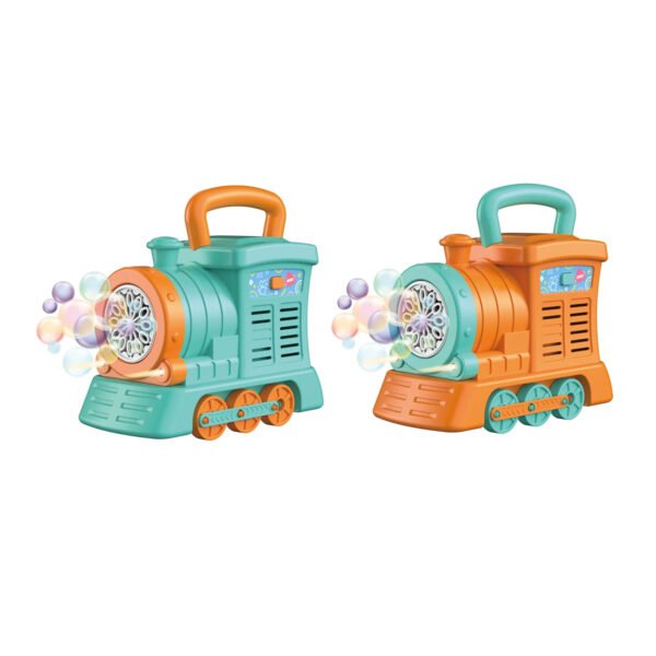 Electric Train Bubble Machine Toy 24CT - Image 2