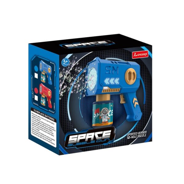 Electric Space Bubble Gun 30CT