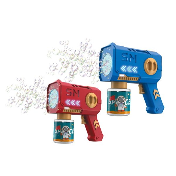Rocket Space 40-Hole Bubble Gun 18CT - Image 2