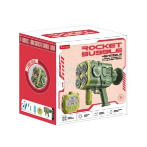 Space 40-Hole Bubble Gun 18CT