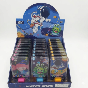Space Set Water Game 6 Dis 24 Pcs