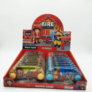 Fire Rescue Water Game 6 Dis 24 Pcs