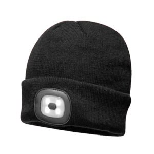 Beanie Hat Refill (Black)