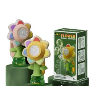 Flower Bubble Toy Refill