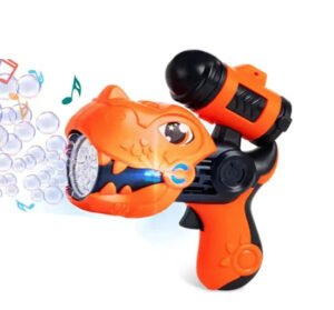Dinosaur Bubble Toy Refill (Orange)