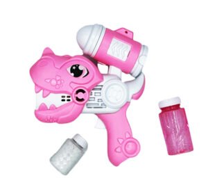 Dinosaur Bubble Toy Refill (Pink)