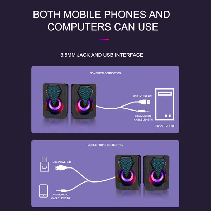 Dual Mini Digital Speaker 6ct Refill - Image 3