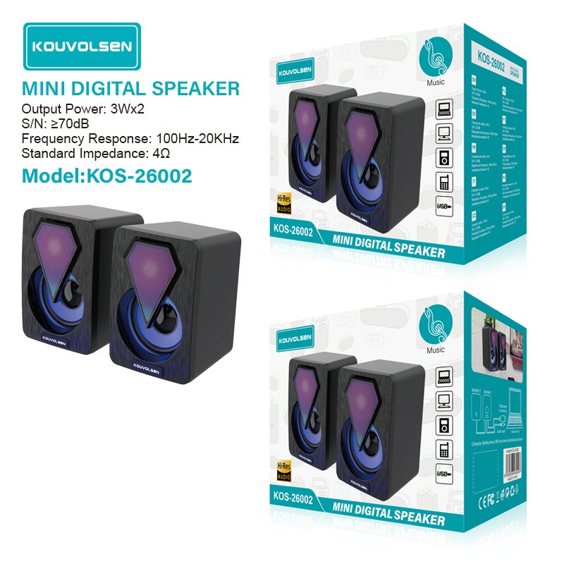 Dual Mini Digital Speaker 6ct Refill - Image 4