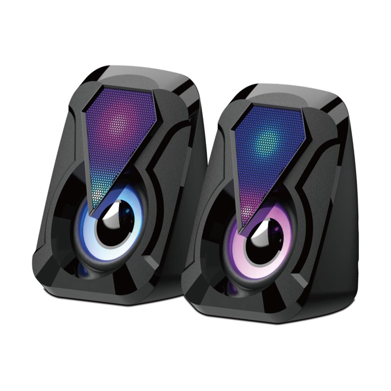 LED Dual Mini Digital Speaker 6ct Refill