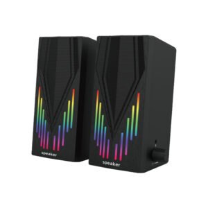 Larger Size LED Dual Mini Digital Speaker 6ct Refill