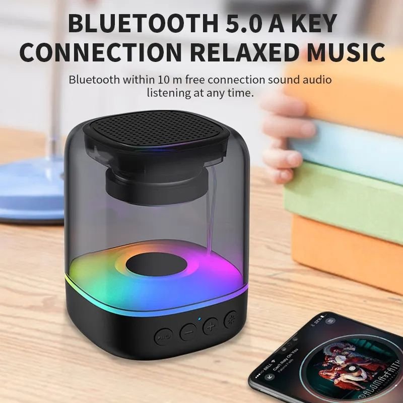 Wireless Digital LED Speaker 6ct Refill - Image 3