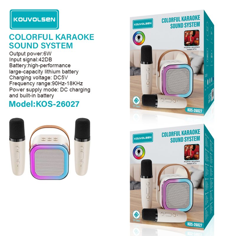 LED Karoke Sound System 6ct Refill - Image 5