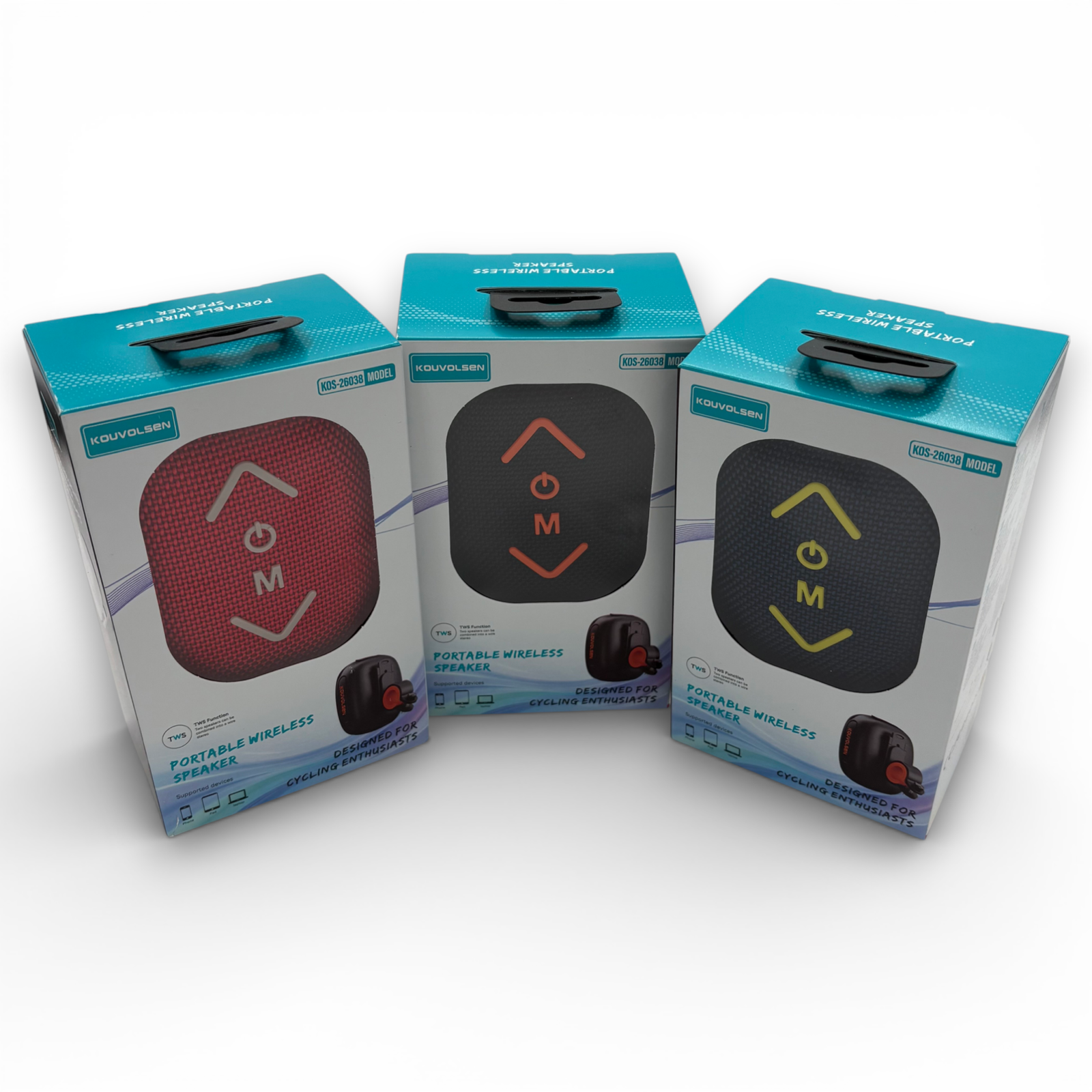 Wireless Portable Bike Speaker 6ct Refill - Image 6