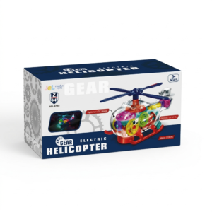 Electric Gear Helicopter 36ct