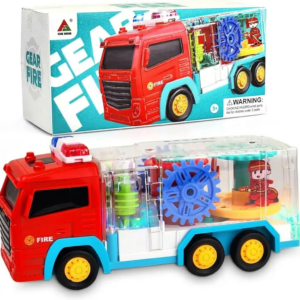 Electric Gear Firetruck 36ct