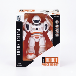 Police Space Robot 24ct