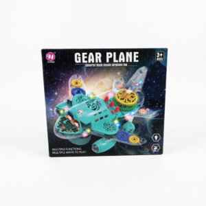 Electric Gear Airplane 36ct