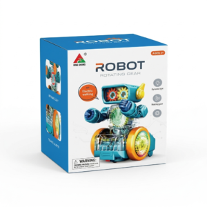 Electric Gear Robot 36ct