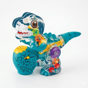 Electric Gear Dinosaur 36ct