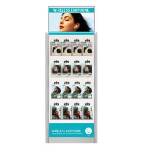 Bluetooth Wireless Earphones 60ct Floor Display