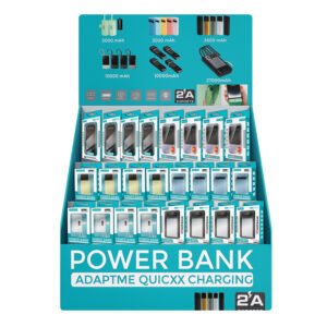 Power Bank 24ct Counter Top Display