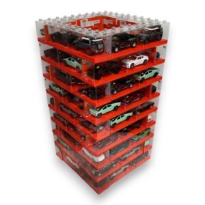 Diecast Luxury Vehicles 72ct Display