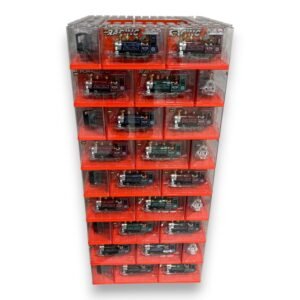 Diecast Locomotive Train 72ct Display