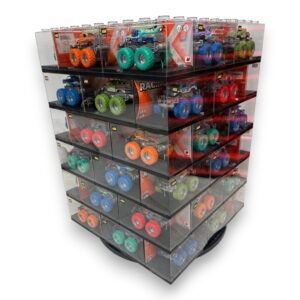 Diecast Animal Monster Truck 72ct Display