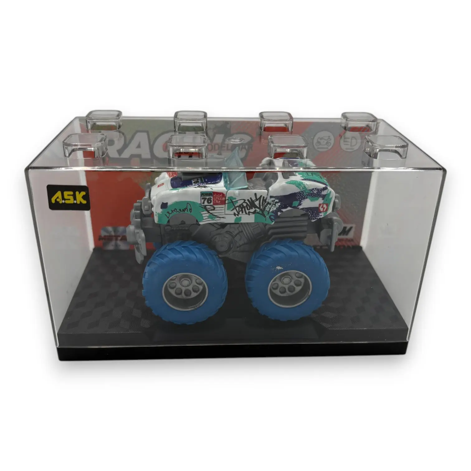 Diecast Classic Monster Truck 72ct Display - Image 5