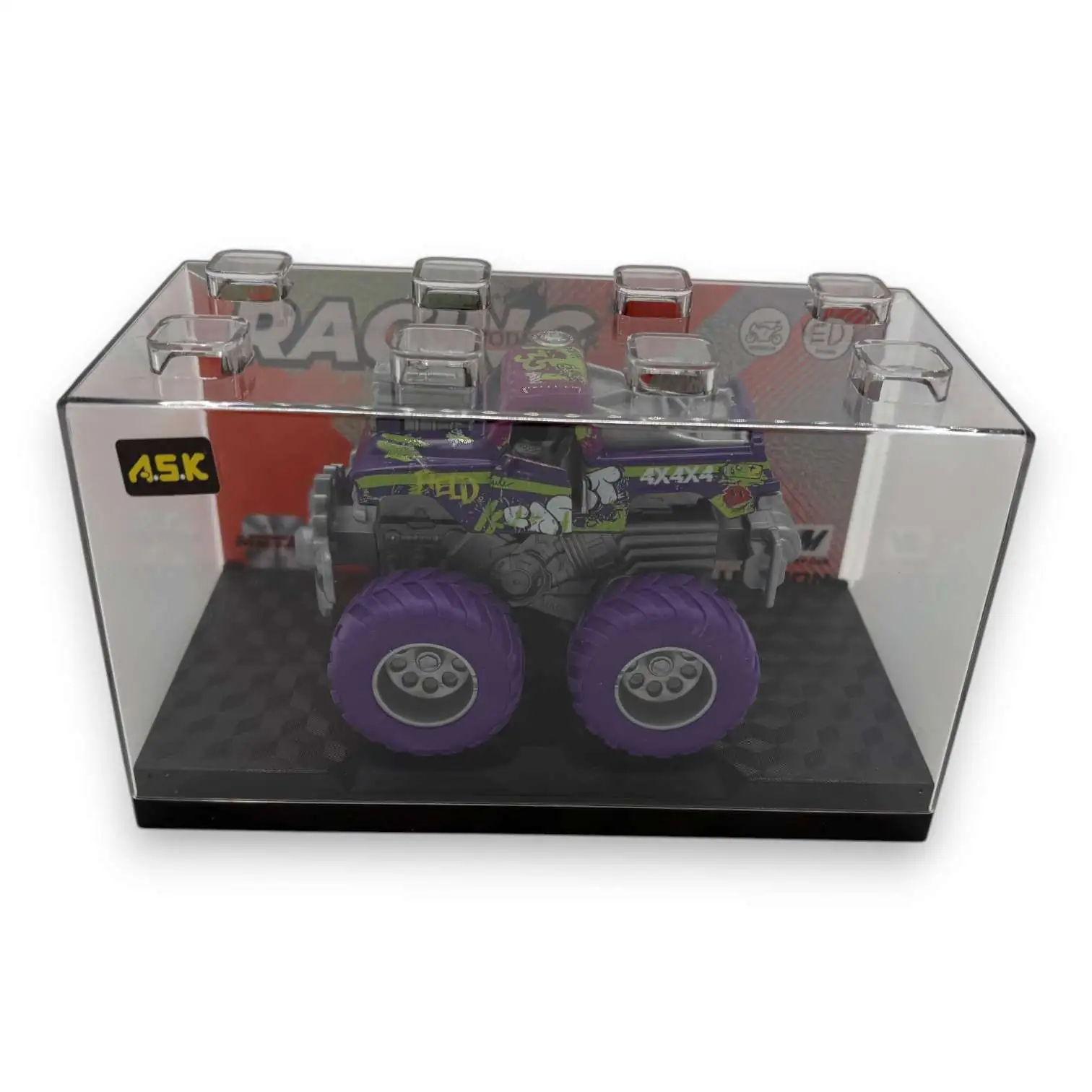 Diecast Classic Monster Truck 72ct Display - Image 6