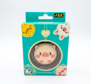 Kid's Neck Fan Cream Pig 10ct Refill