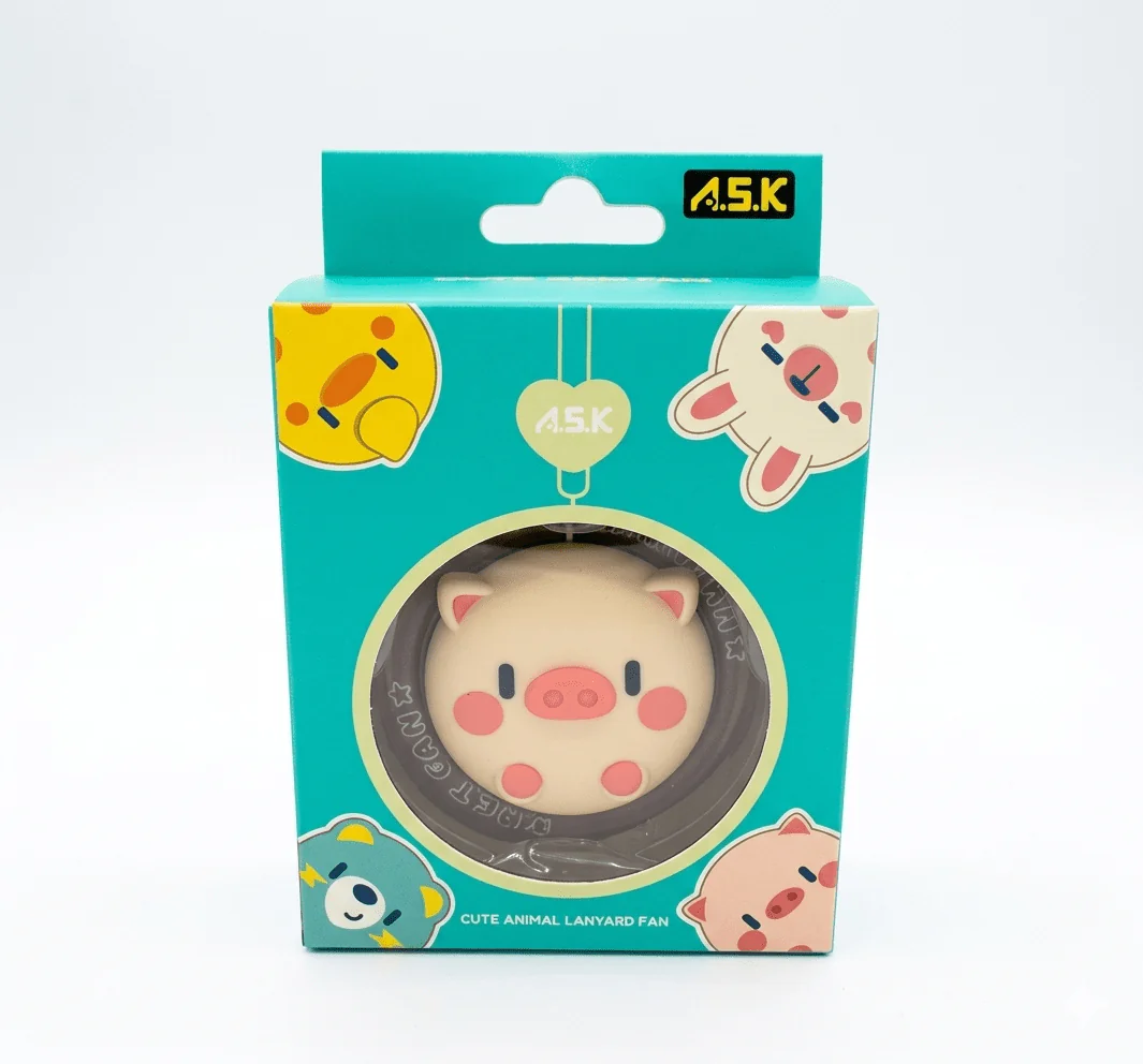 Children Neck Fan Refill (Cream)