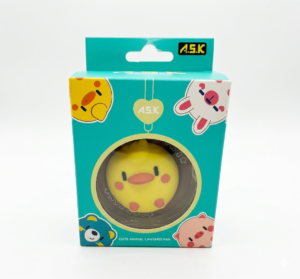 Kid's Neck Fan Yellow Duck 10ct Refill