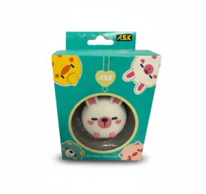 Kid's Neck Fan White Bunny 10ct Refill