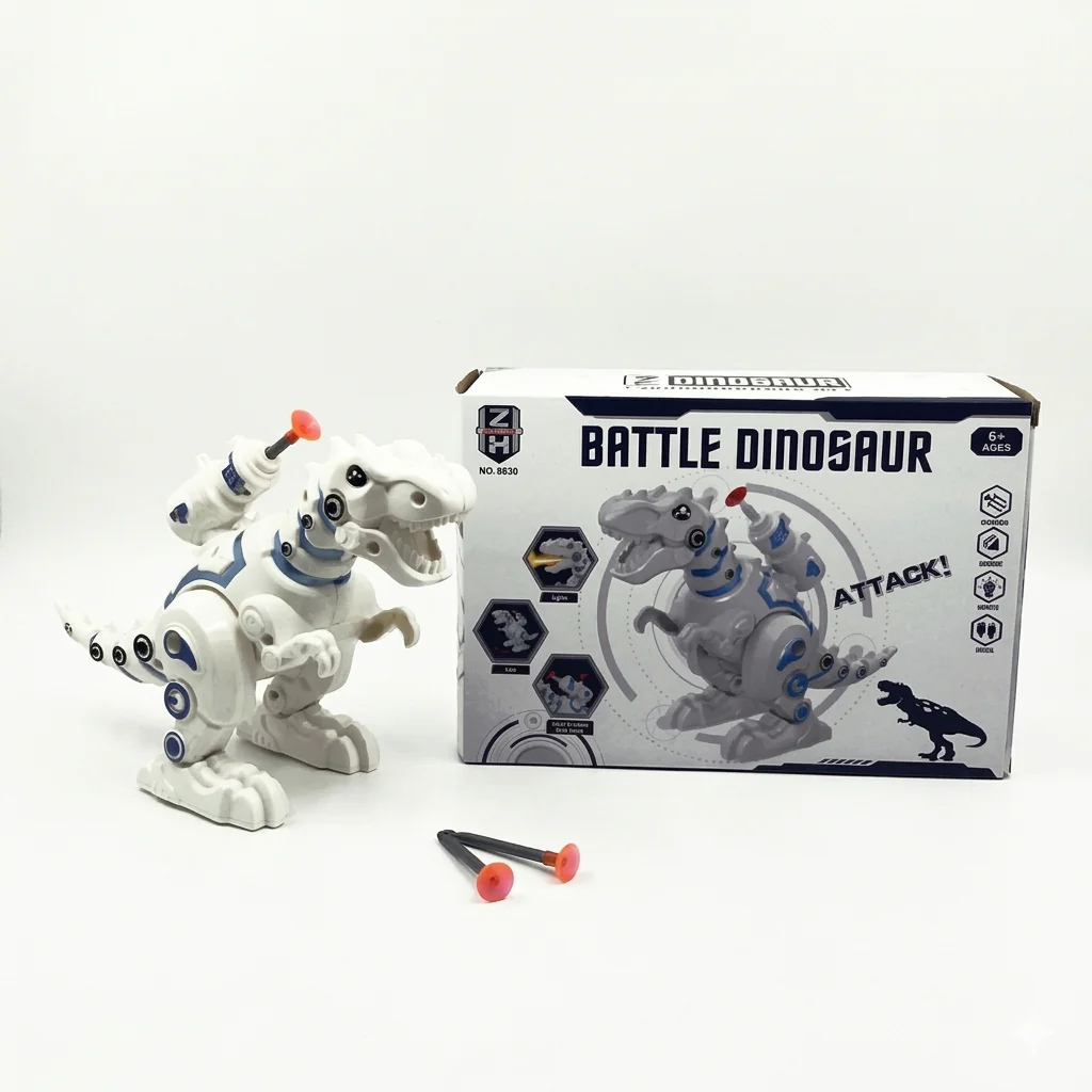 Mechanical Robot T-Rex 30ct