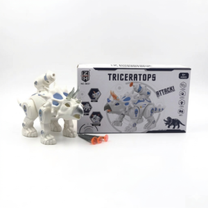 Mechanical Robot Triceritops 30ct