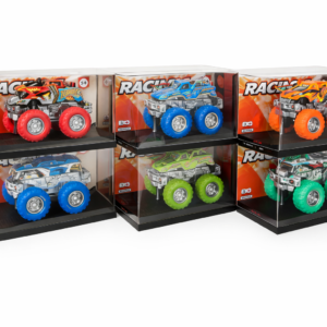 Diecast Animal Monster Truck 72ct Display