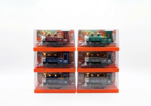 Diecast Locomotive Train 72ct Display