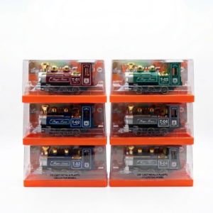 Diecast Locomotive Train 72ct Display