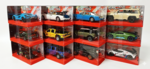 Diecast Luxury Vehicles 72ct Display