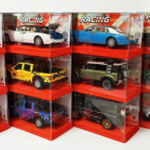 Diecast Luxury Vehicles 72ct Display