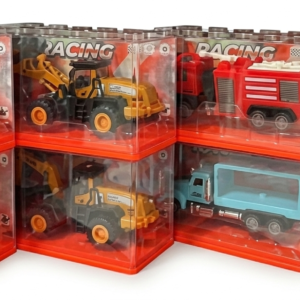 Diecast Tank/Truck/Bus 72ct Display