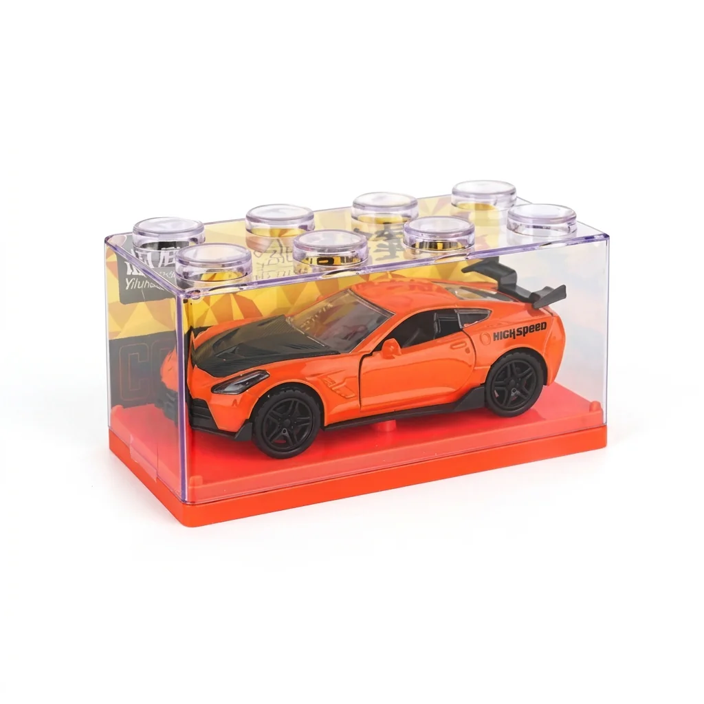 Diecast Car With Light & Sound 120 Ct Floor Display - Image 2