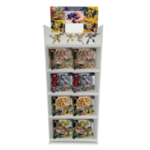 Transformable Display w/ LCD Screen 48ct Display