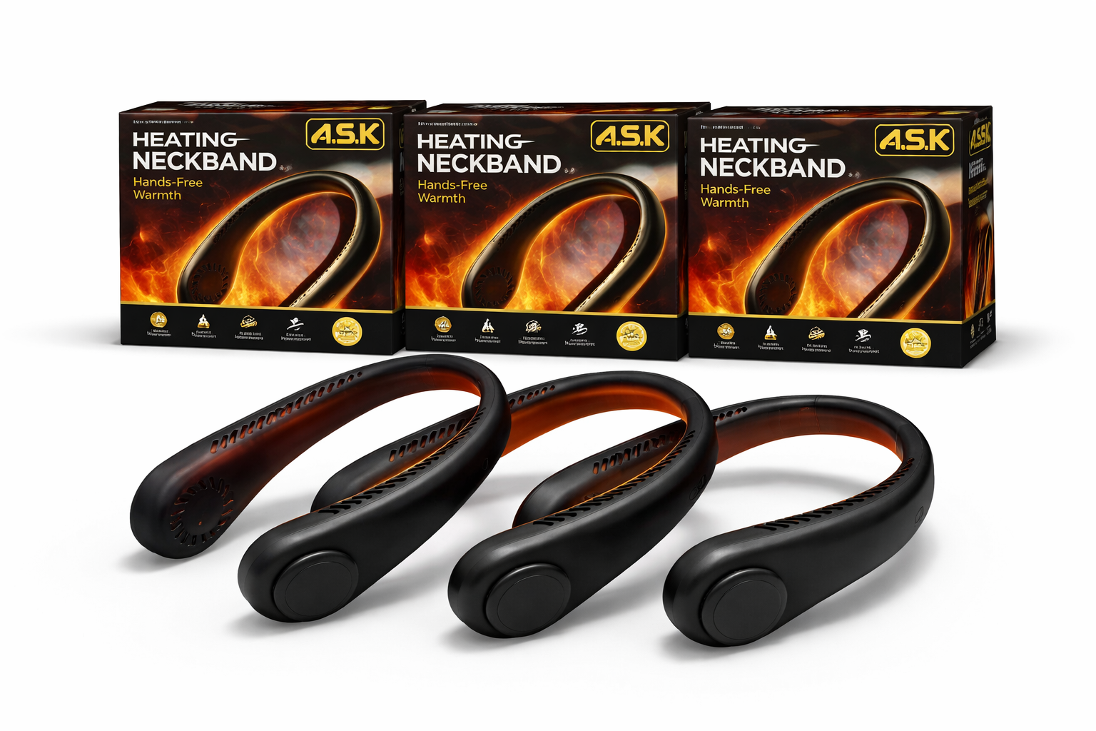 Heated Neck Band 48ct Floor Display - Image 2