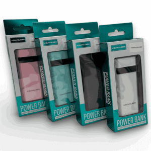 Small Portable Power Bank 4ct Refill