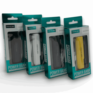 Micro Portable Power Bank 4ct Refill