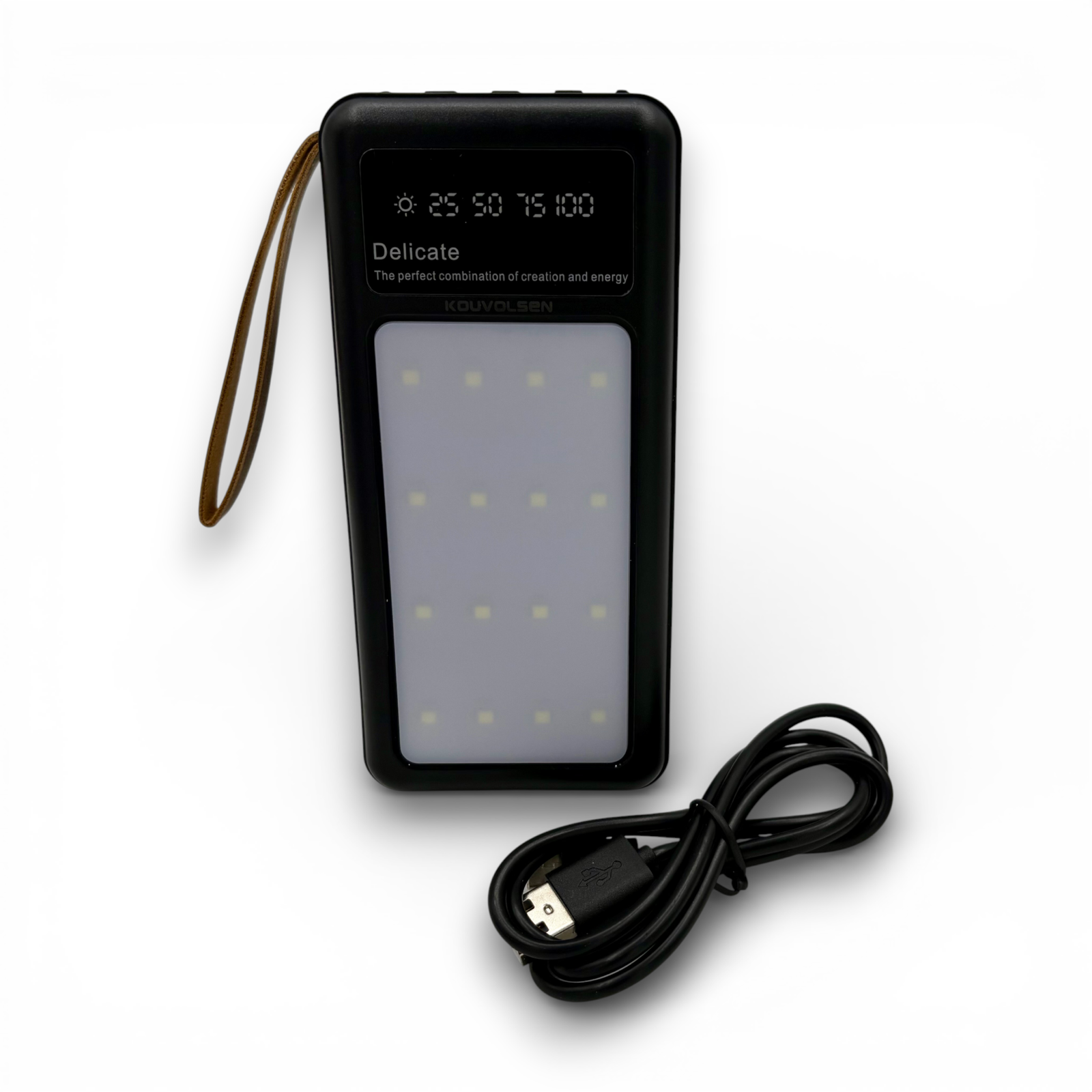 27000mAh Power Bank w/ Built in Cables 4ct Refill - Image 2