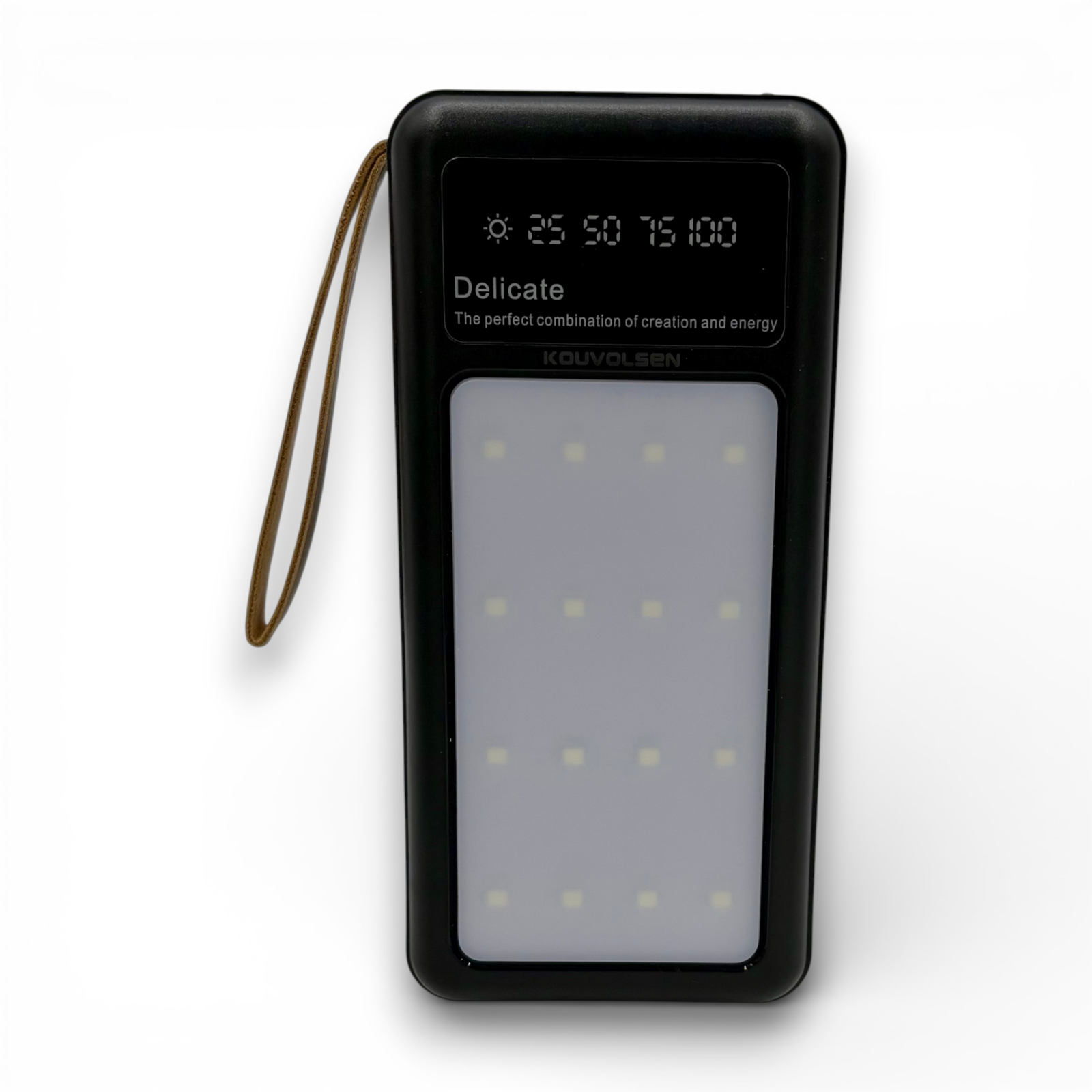 27000mAh Power Bank w/ Built in Cables 4ct Refill - Image 3